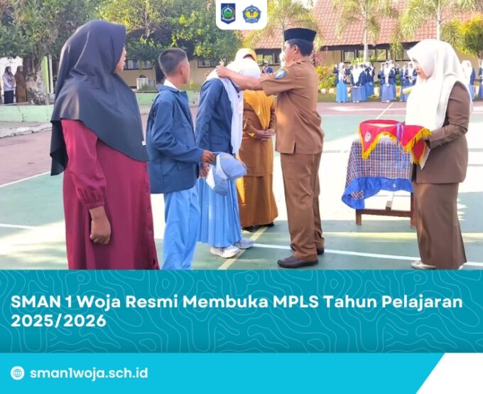 SMAN 1 Woja Resmi Membuka MPLS Tahun Pelajaran 2025/2026