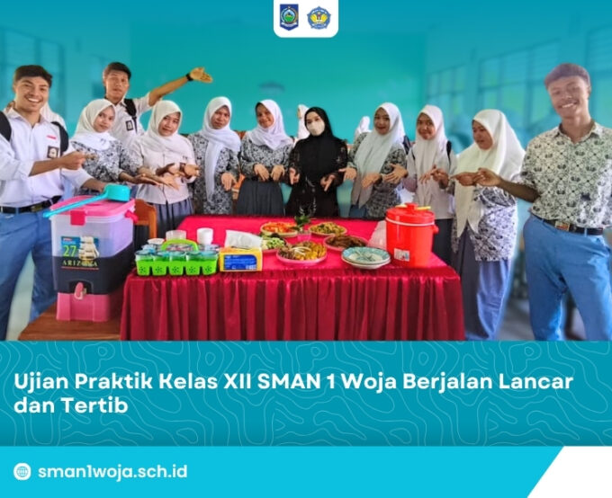 Ujian Praktik Kelas XII SMAN 1 Woja Berjalan Lancar dan Tertib